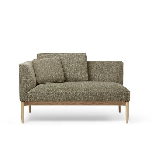 エンブレイス・ソファ Embrace sofa E311 / オーク材 オイル仕上げ Moss0015 (Carl Hansen & Son / カールハンセン＆サン)