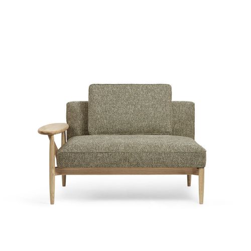 エンブレイス・ソファ Embrace sofa E320 / オーク材 オイル仕上げ Moss0015 (Carl Hansen & Son / カールハンセン＆サン)