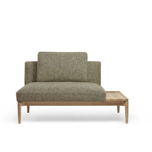 エンブレイス・ソファ Embrace sofa E330 / オーク材 オイル仕上げ Moss0015 (Carl Hansen & Son / カールハンセン＆サン)