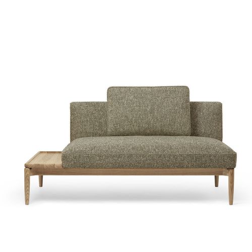 エンブレイス・ソファ Embrace sofa E331 / オーク材 オイル仕上げ Moss0015 (Carl Hansen & Son / カールハンセン＆サン)