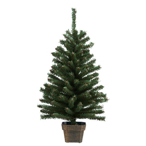 クリスマスツリー / ミニパインポットツリー 高さ41cm