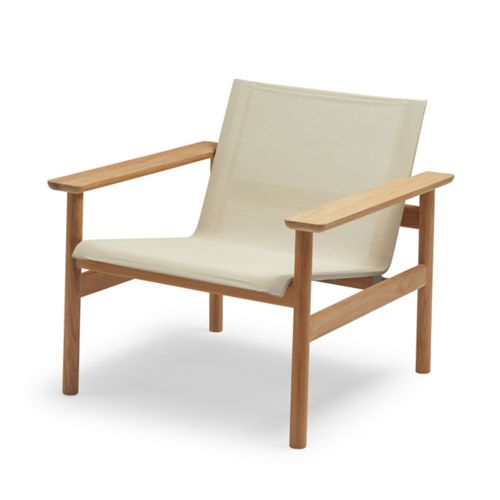ペラガス ラウンジチェア サンド / Pelagus lounge chair  (SKAGERAK / スカゲラック)