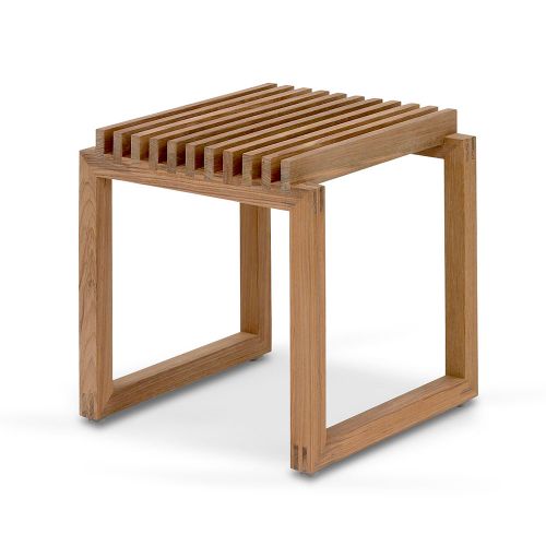 カッタースツール / チーク Cutter stool (SKAGERAK / スカゲラック)