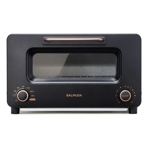 【期間限定10％OFF】 バルミューダ ザ・トースター プロ / ブラック BALMUDA The Toaster Pro K05A-SE