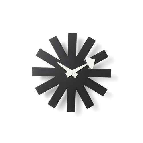 アスタリスククロック ブラック Asterisk Clock / ネルソンクロック (vitra ヴィトラ)