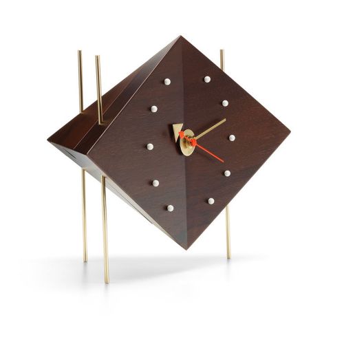 デスククロック ダイアモンド クロック Diamond Clock / ネルソンクロック (vitra ヴィトラ)
