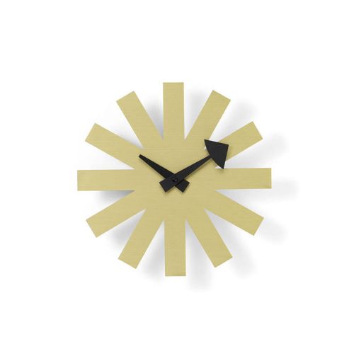アスタリスククロック ブラス Asterisk Clock / ネルソンクロック (vitra ヴィトラ)