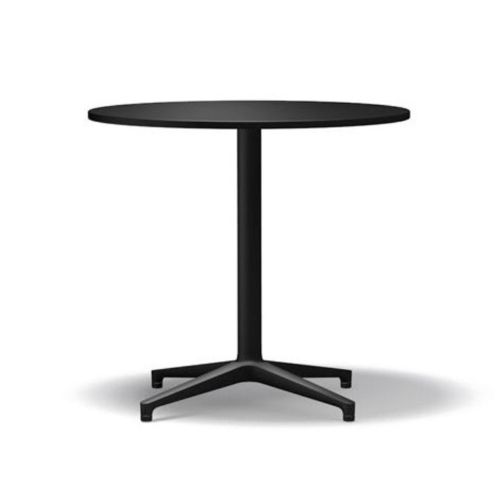 ビストロテーブル ラウンド φ79.6cm ダークオーク×ベーシックダーク インドア用  / Bistro Table (vitra ヴィトラ)