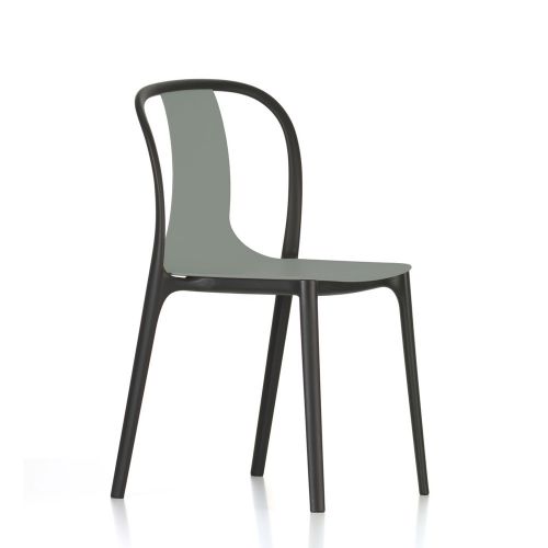 ベルヴィルチェア Belleville Chair Plastic / モスグレー (vitra