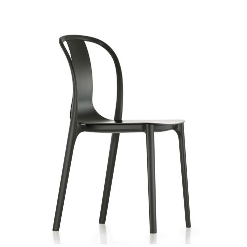 ベルヴィルチェア Belleville Chair Plastic / ディープブラック (vitra ヴィトラ)