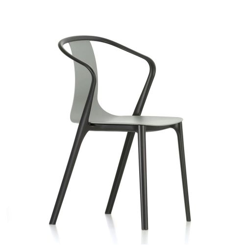ベルヴィル アームチェア Belleville Arm Chair Plastic / モスグレー (vitra ヴィトラ)