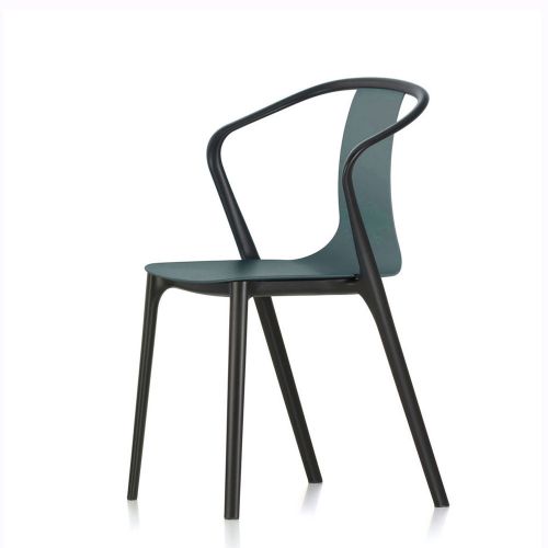 ベルヴィル アームチェア Belleville Arm Chair Plastic / シーブルー (vitra ヴィトラ)