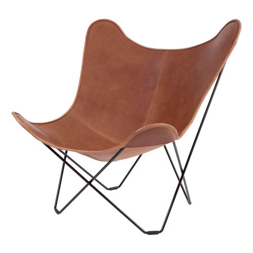 ビーケーエフ バタフライチェア マリポサ ブラウン / BKF Chair (Cuero)	