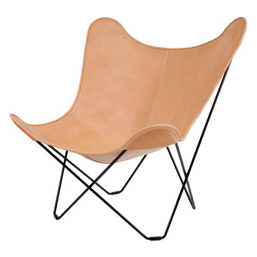 ビーケーエフ バタフライチェア マリポサ ナチュラル / BKF Chair (Cuero)	