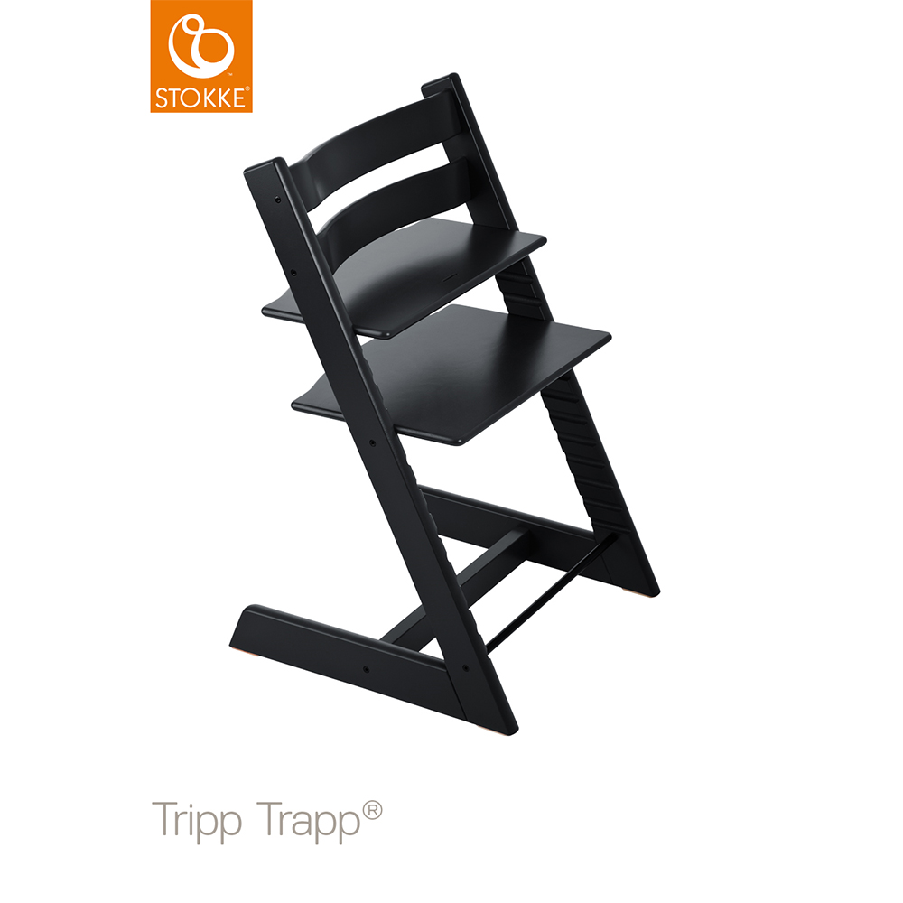 トリップ トラップ / ブラック (Tripp Trapp・Stokke / ストッケ