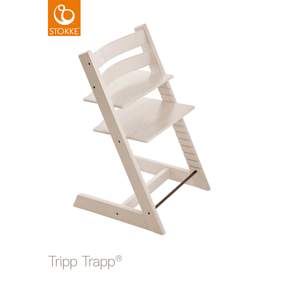 トリップ トラップ / ホワイトウォッシュ (Tripp Trapp・Stokke ...