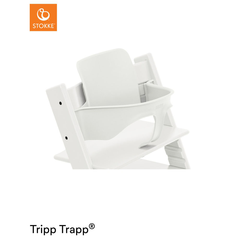 トリップ トラップ ベビーセット / ホワイト (Tripp Trapp・Stokke