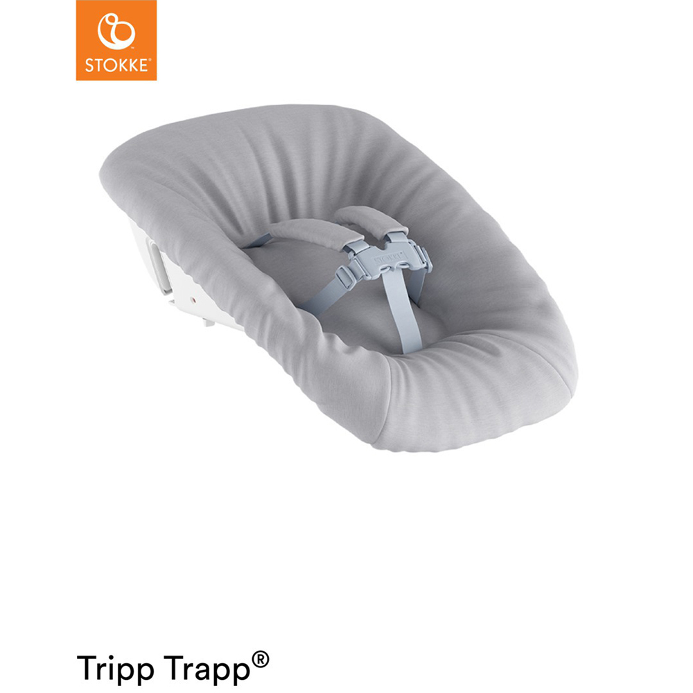 トリップ トラップ ニューボーンセット / グレー (Tripp Trapp・Stokke