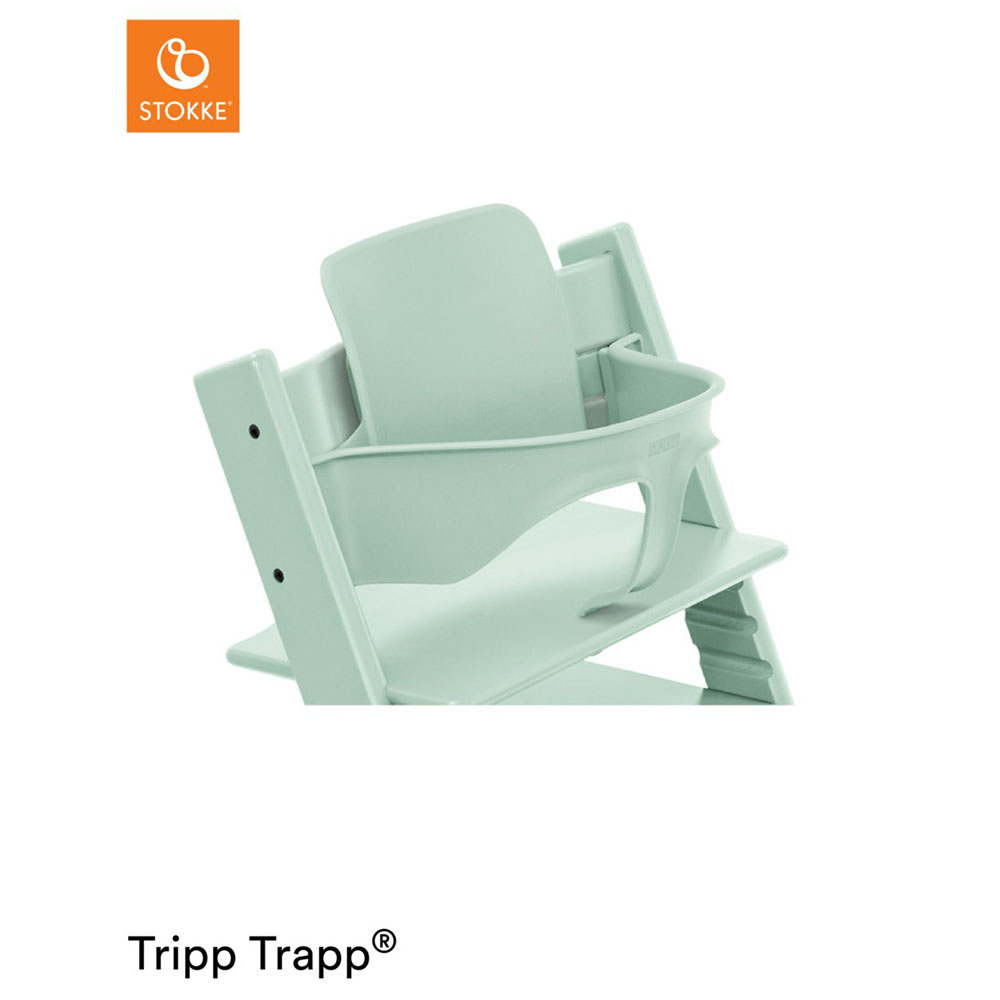 トリップ トラップ ベビーセット / ソフトミント (Tripp Trapp・Stokke