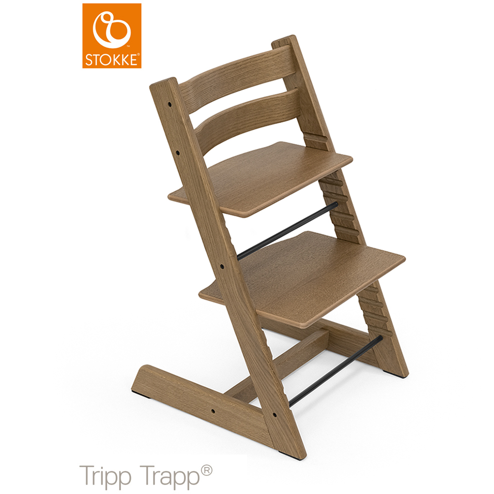 トリップ トラップ オーク / ブラウン (Tripp Trapp・Stokke