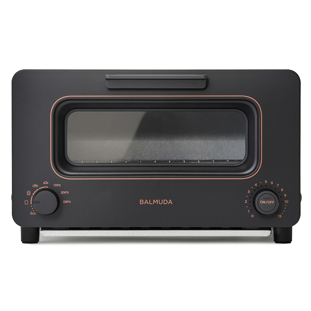 セール特別価格 バルミューダ ブラック Toaster The BALMUDA ザ・トースター 電子レンジ/オーブン