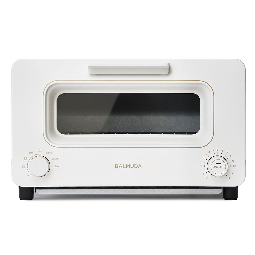 バルミューダ ザ・トースター ホワイト BALMUDA The Toaster K05A 