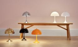 パンテラ テーブルランプ / フロアランプ / Panthella Table Lamp / Floor Lamp