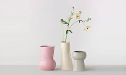 オーバルフラワーベース / Oval Flower Vase