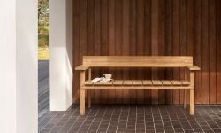ƥС ȥɥ٥ / Timber outdoor bench