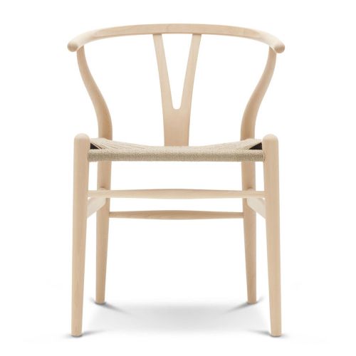 Yチェア CH24 / ビーチ材 ソープ仕上げ【国内在庫品】 (Carl Hansen & Son / カールハンセン＆サン)