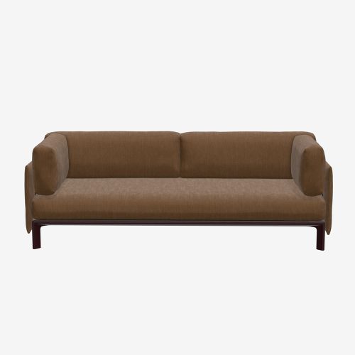 アナグラムソファ Anagram Sofa / 2人掛け 220×90cm / F80 Iroko2（Vitra ヴィトラ）