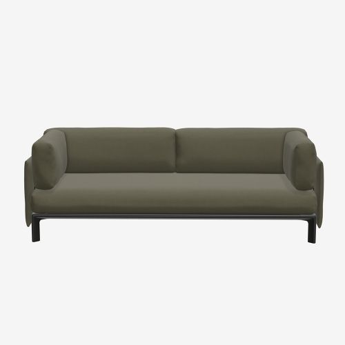 アナグラムソファ Anagram Sofa / 2人掛け 220×90cm / F80 Linho（Vitra ヴィトラ）