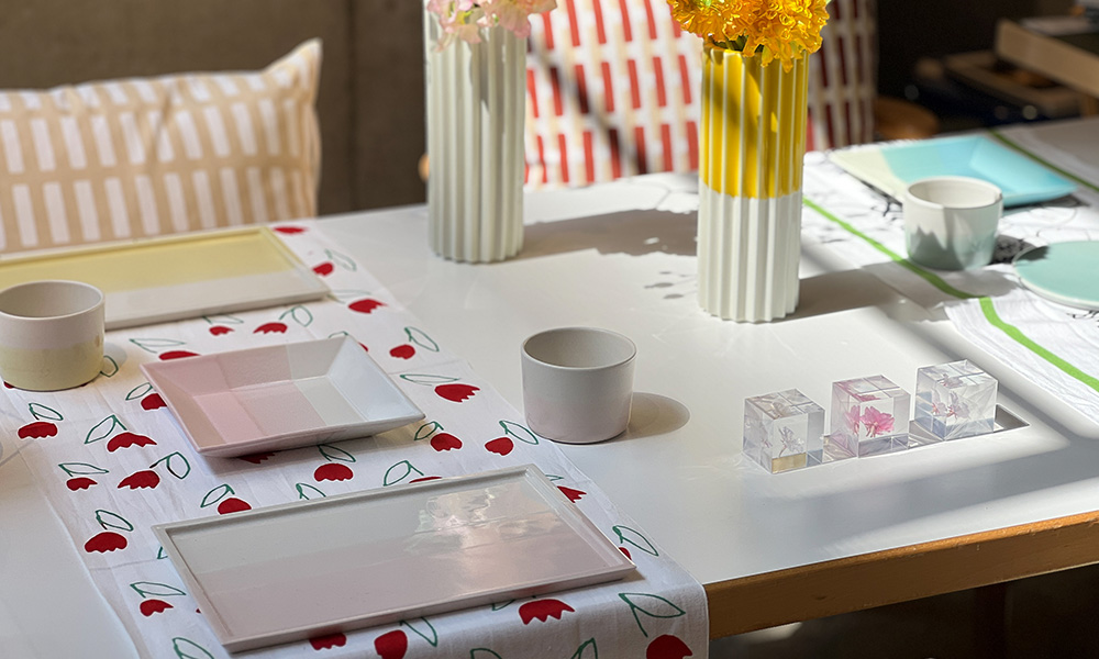 花とうつわ、春の暮らし　FLOWER & GREEN SHOP