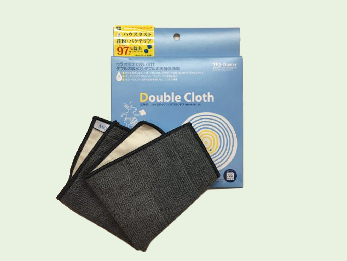 MQ Duotexのプレミアムダブルクロス