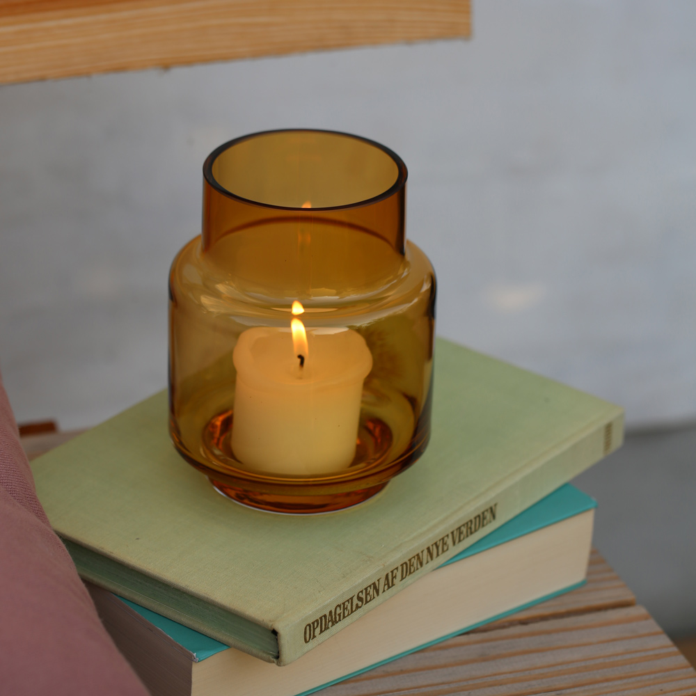 VL ステュディオ テーブル フロア φ250 / 真鍮 無塗装 (ルイスポールセン・Louis Poulsen)