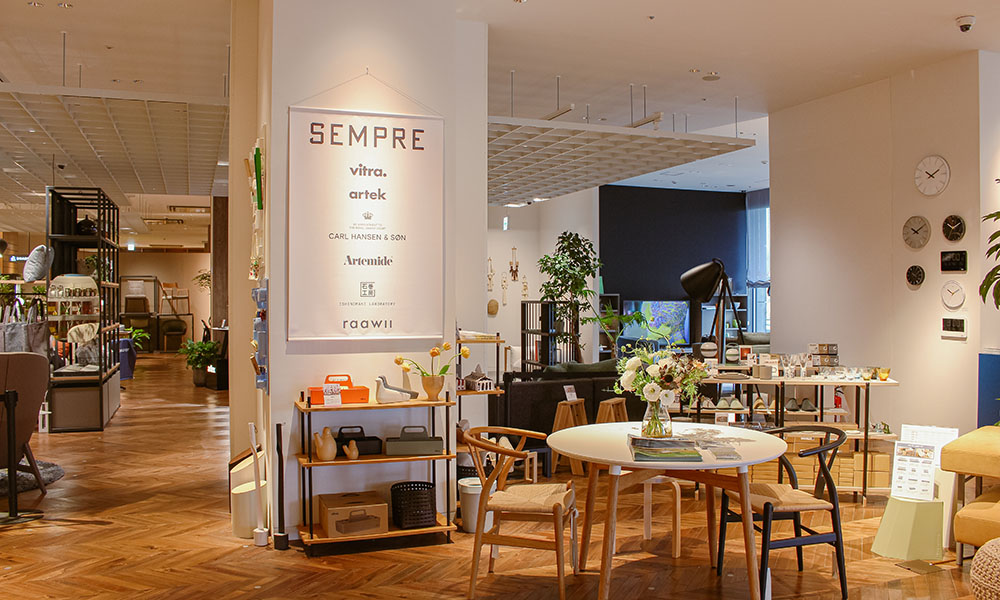 SEMPRE二子玉川POP-UP店