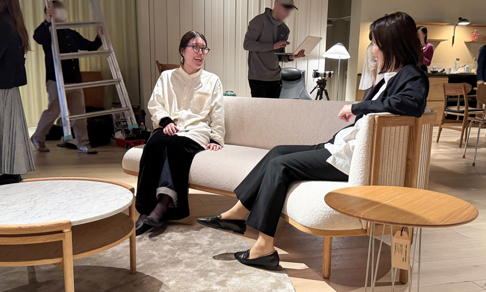 スタッフの日常