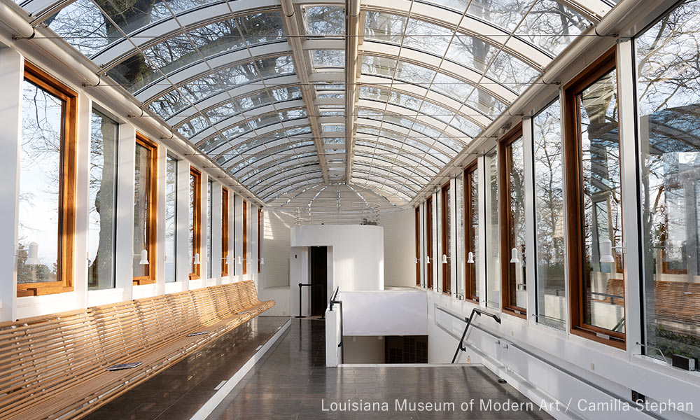 ルイジアナ近代美術館 ポスター
