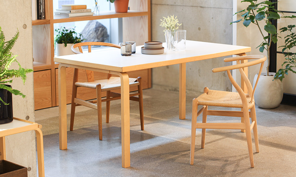 CARL HANSEN & SON CH24 / Yチェア ビーチ材 2品目 送料無料】CH24/Yチェア（ビーチ材・SOFT NORTH SEA） | カール