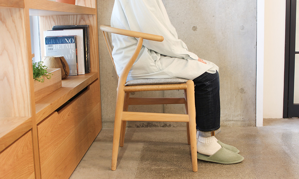 CH24 ビーチ Carl Hansen & Son CH24(Yチェア) ビーチ材 特集 - SEMPRE SEMPRE