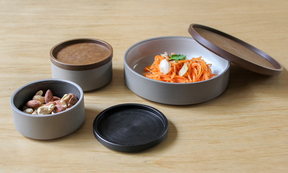 HASAMI PORCELAIN ハサミポーセリン 25.5 グロスグレー HASAMI PORCELAIN プレート ブラック／グロスグレー ｜家具