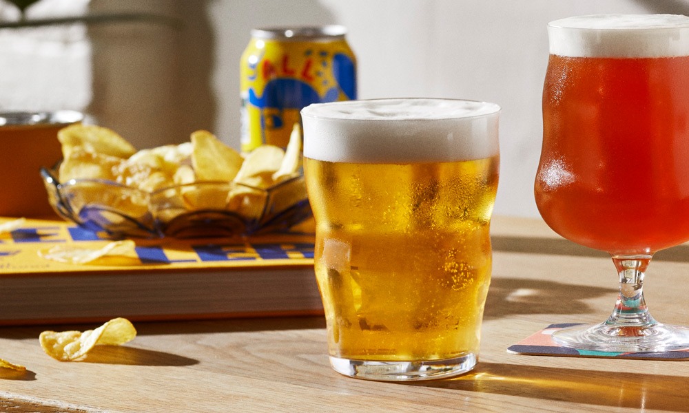 デンマークの名門がタッグを組んだ特別なビアグラス - SEMPRE