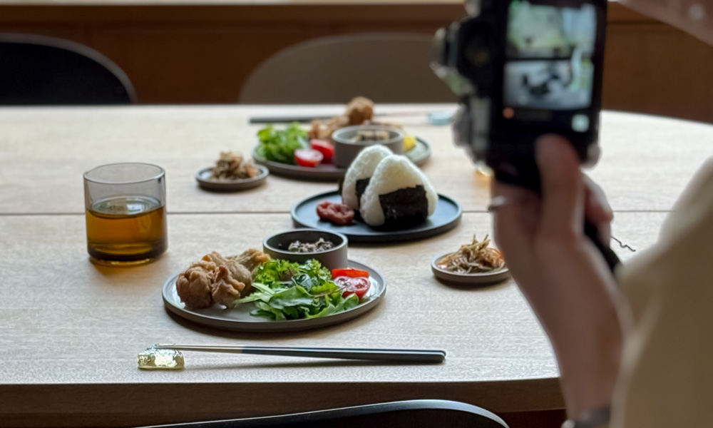 スタッフの日常