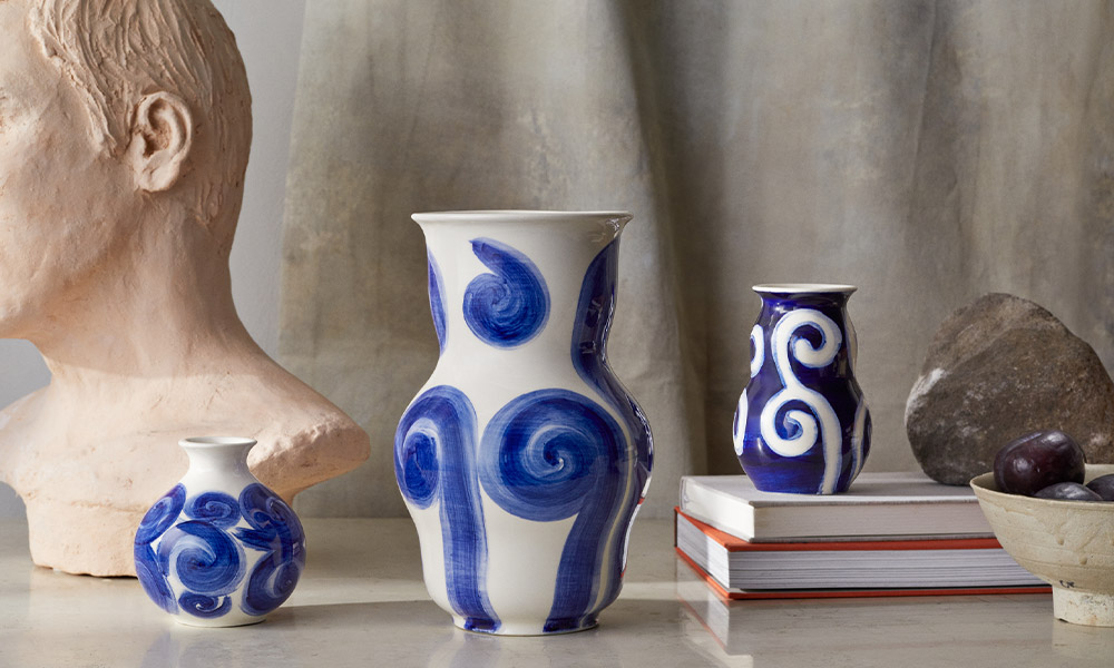 KAHLER（ケーラー）の新作フラワーベース「Tulle Vase」 - SEMPRE