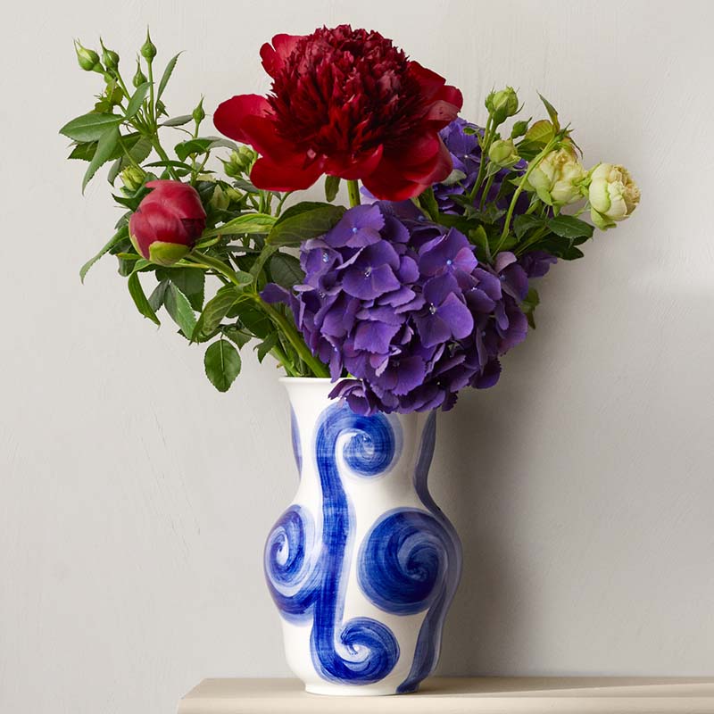 ★超ゲリラセール★ capi ハンドフラワーベース KAHLER（ケーラー）の新作フラワーベース「Tulle Vase」 -