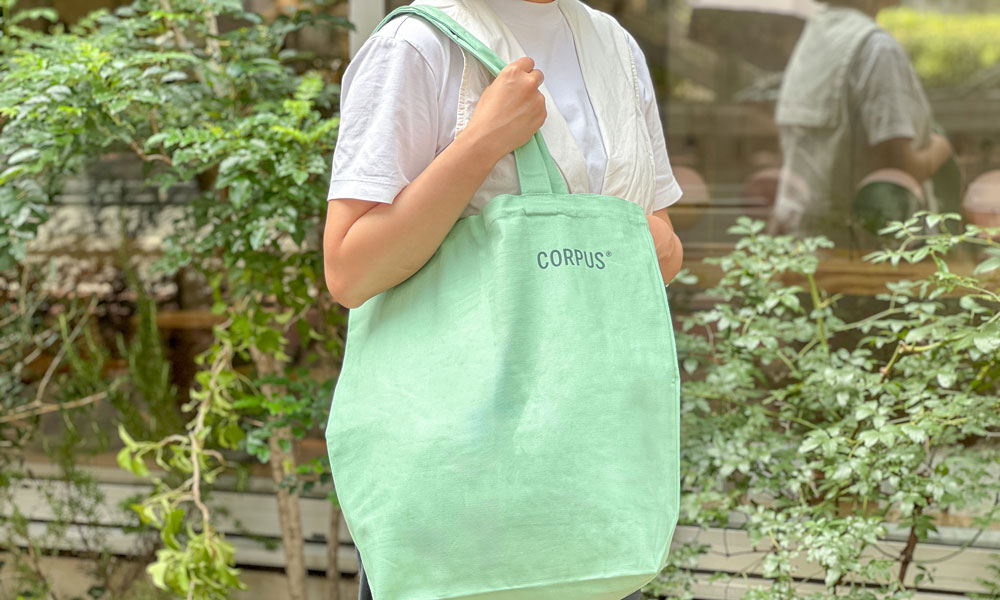 コーパス / トートバッグ プレゼントキャンペーン