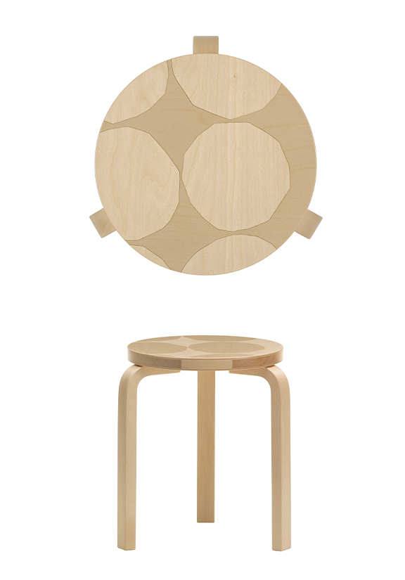 artek アルテック 90周年 創業 アルヴァ アアルト アイノ フィンランド marimekko マリメッコ コラボ　記念