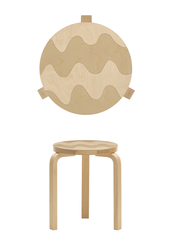 artek アルテック 90周年 創業 アルヴァ アアルト アイノ フィンランド marimekko マリメッコ コラボ　記念