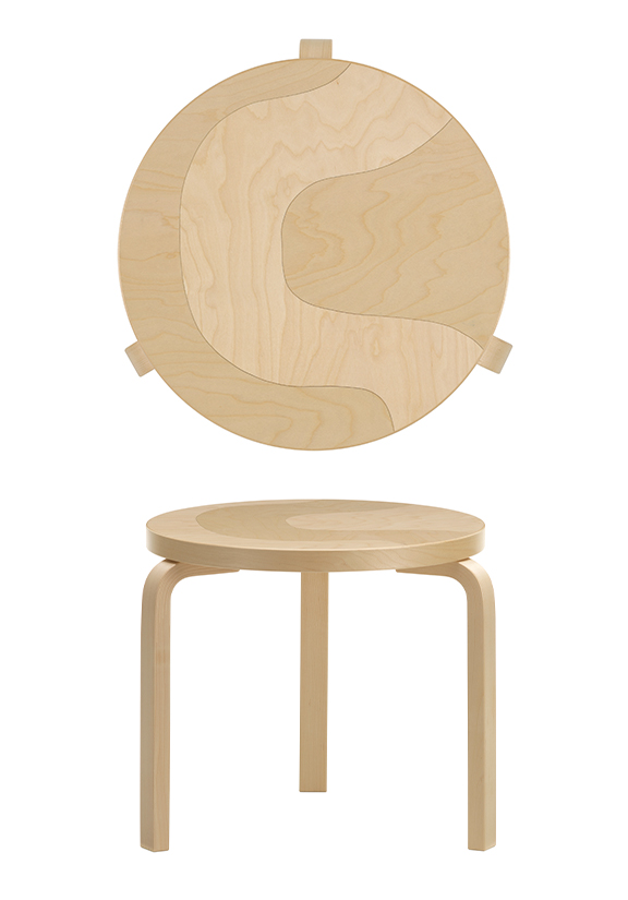 artek アルテック 90周年 創業 アルヴァ アアルト アイノ フィンランド marimekko マリメッコ コラボ　記念