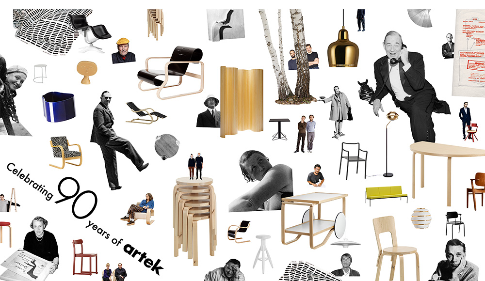 artek + marimekko コラボレーション